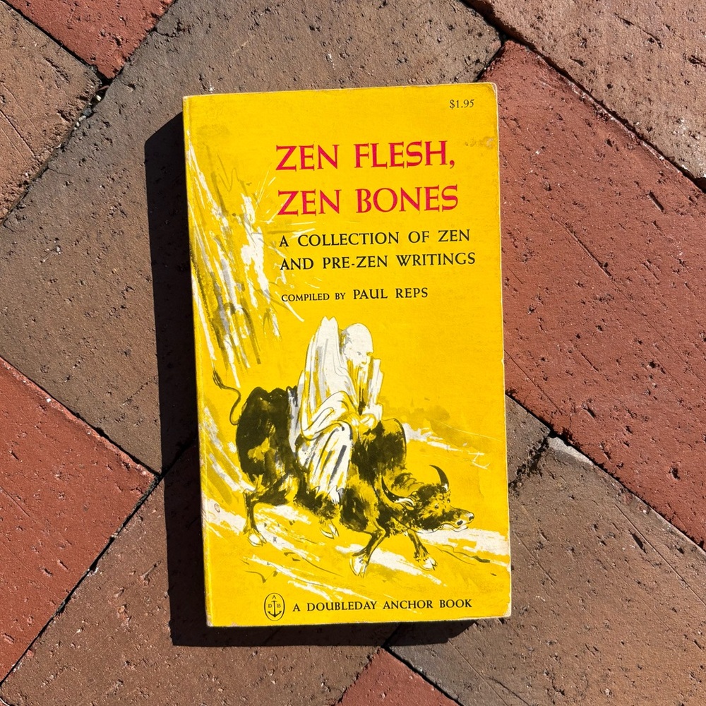 1957 Zen Flesh Zen Bones Chinese 10 Bulls Centering The Gateless Gate Satori